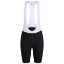Rapha Women Core Bib Shorts Cykelbyxa Dam Black/White