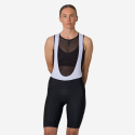 Rapha Women Core Bib Shorts Cykelbyxa Dam Black/White