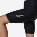 Rapha Women Core Bib Shorts Cykelbyxa Dam Black/White