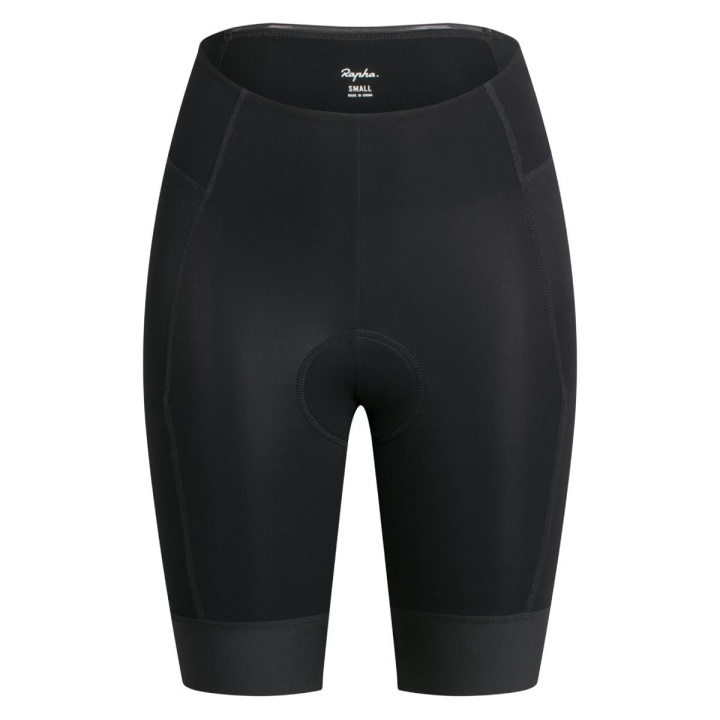 Rapha Women Regular Cargo Shorts Cykelbyxor Dam Black i gruppen Kläder/skor/hjälm / Byxor / Byxor kortbent hos CykelCity (10584)