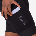 Rapha Women Regular Cargo Shorts Cykelbyxor Dam Black