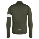 Rapha Core Thermal Long Sleeve Jersey Cykeltröja Dark Green