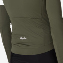 Rapha Core Thermal Long Sleeve Jersey Cykeltröja Dark Green