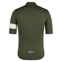 Rapha Core Jersey Cykeltröja Dark Green/White