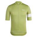 Rapha Core Jersey Cykeltröja Fern/White