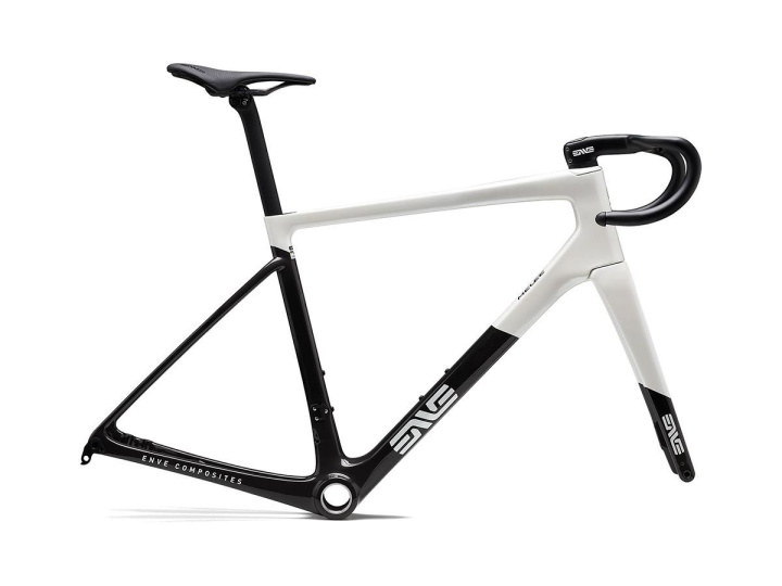 ENVE Melee Racer Ramset Aspen White i gruppen Komponenter / Ramar / Racer hos CykelCity (10594)