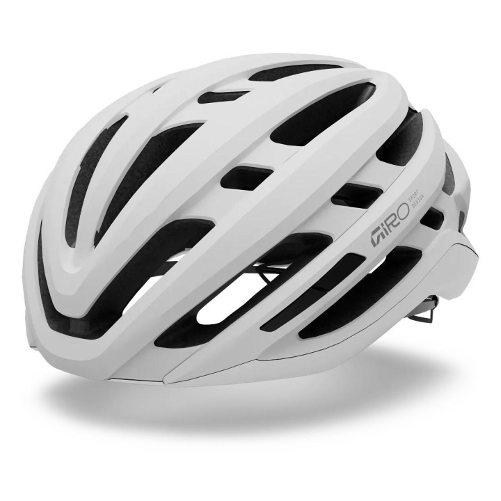 Giro Agilis MIPS Hjälm Matt White i gruppen Kläder/skor/hjälm / Hjälmar / Racer/Mtb hjälmar hos CykelCity (10607)