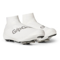GripGrab Faststream Aero Shoe Covers Skoöverdrag White