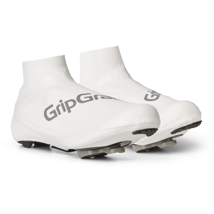 GripGrab Faststream Aero Shoe Covers Skoöverdrag White i gruppen Kläder/skor/hjälm / Skoöverdrag hos CykelCity (10693)