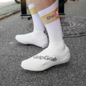 GripGrab Faststream Aero Shoe Covers Skoöverdrag White