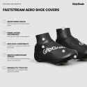 GripGrab Faststream Aero Shoe Covers Skoöverdrag Black