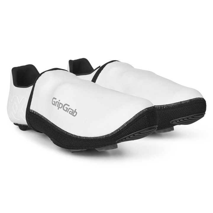 GripGrab PACR Windproof Toe Covers Tåskydd White i gruppen Kläder/skor/hjälm / Skoöverdrag hos CykelCity (10695)