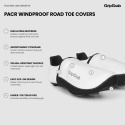 GripGrab PACR Windproof Toe Covers Tåskydd White