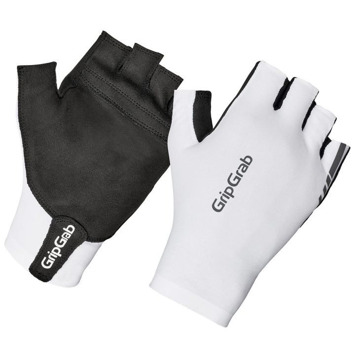 GripGrab Faststream Aero Short Finger Gloves Aerohandskar White i gruppen Kläder/skor/hjälm / Handskar hos CykelCity (10697)