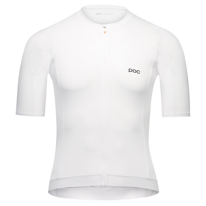 POC Cadence Jersey Cykeltröja Hydrogen White i gruppen Kläder/skor/hjälm / Tröjor / Kortärmade tröjor hos CykelCity (10706)