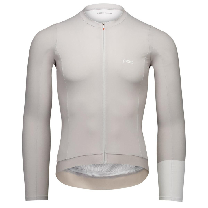 POC Cadence LS Jersey Cykeltröja Granite Grey i gruppen Kläder/skor/hjälm / Tröjor / Långärmade tröjor hos CykelCity (10707)
