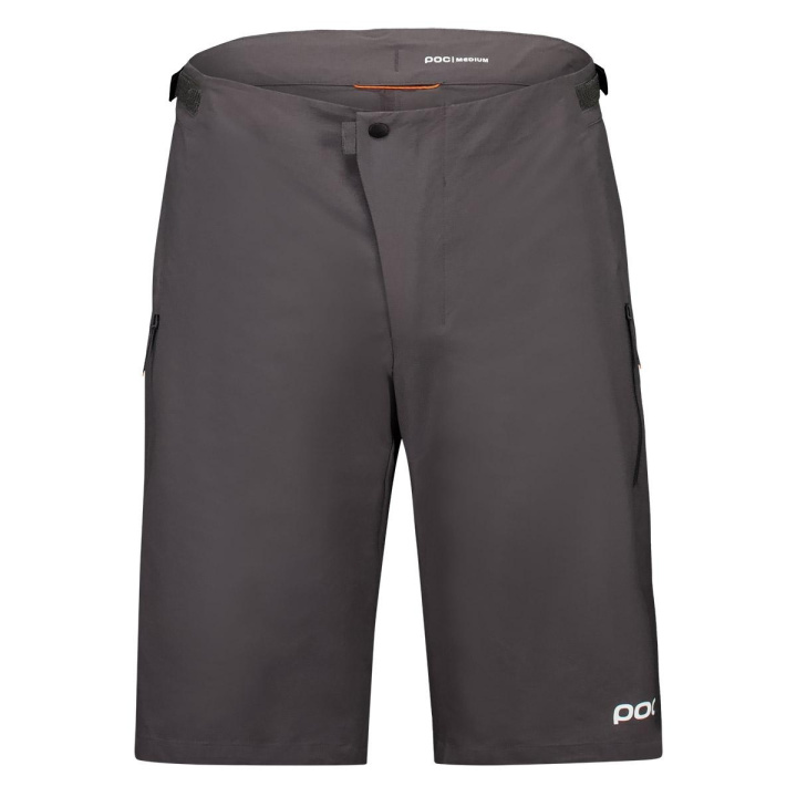 POC Motion Shorts MTB Sylvanite Grey i gruppen Kläder/skor/hjälm / Byxor / Baggyshorts hos CykelCity (10708)