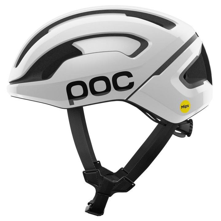 POC Omne Air MIPS Cykelhjälm Hydrogen White/Uranium Black i gruppen Kläder/skor/hjälm / Hjälmar / Racer/Mtb hjälmar hos CykelCity (10720)