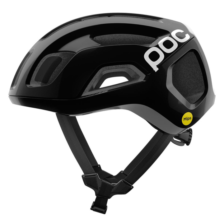 POC Ventral Air MIPS Cykelhjälm Uranium Black Matt/Hydrogen White i gruppen Kläder/skor/hjälm / Hjälmar / Racer/Mtb hjälmar hos CykelCity (10721)