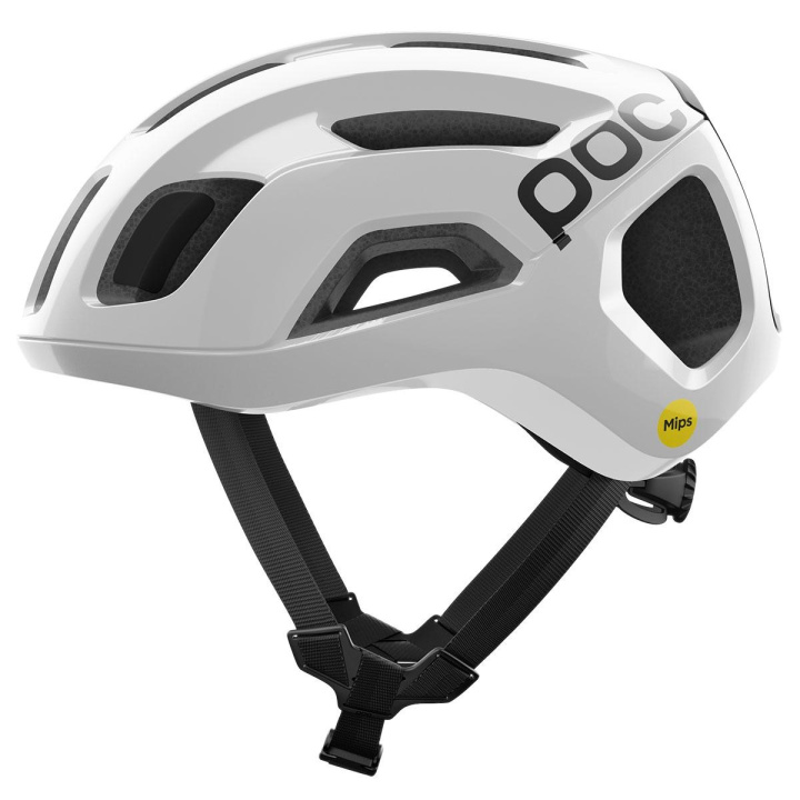 POC Ventral Air MIPS Cykelhjälm Hydrogen White/Uranium Black Matt i gruppen Kläder/skor/hjälm / Hjälmar / Racer/Mtb hjälmar hos CykelCity (10722)
