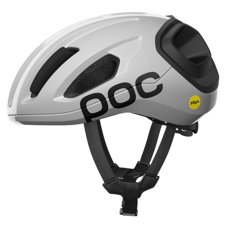 POC Amidal MIPS Cykelhjälm Hydrogen White/Uranium Black Matt i gruppen Kläder/skor/hjälm / Hjälmar / Racer/Mtb hjälmar hos CykelCity (10723)