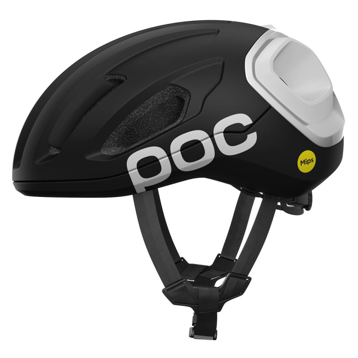 POC Amidal MIPS Cykelhjälm Uranium Black Matt/Hydrogen White i gruppen Kläder/skor/hjälm / Hjälmar / Racer/Mtb hjälmar hos CykelCity (10724)
