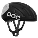 POC Amidal MIPS Cykelhjälm Uranium Black Matt/Hydrogen White