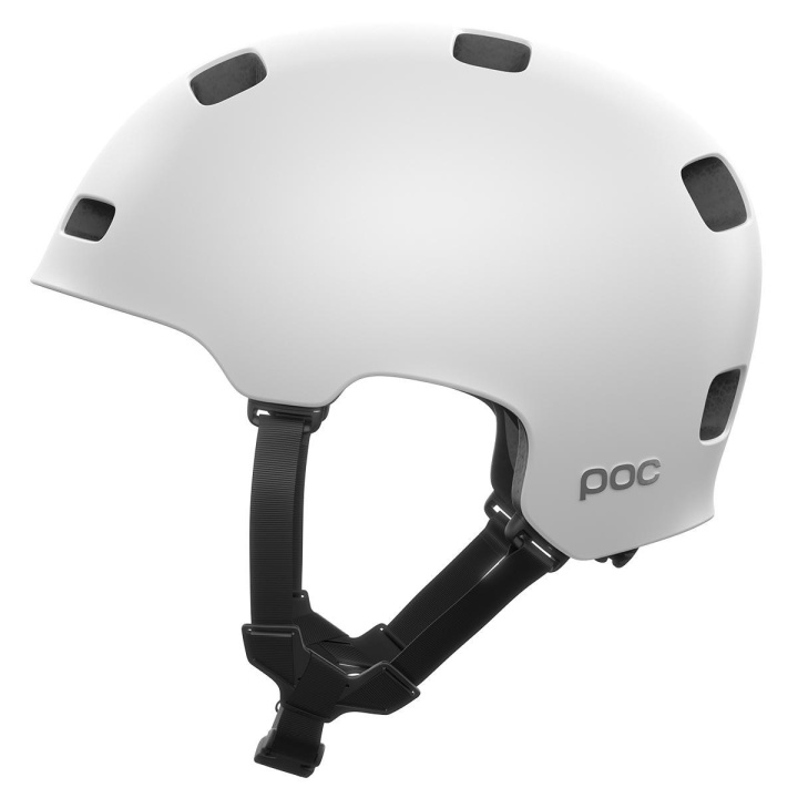 POC Crane MIPS Cykelhjälm Hydrogen White i gruppen Kläder/skor/hjälm / Hjälmar / Racer/Mtb hjälmar hos CykelCity (10728)