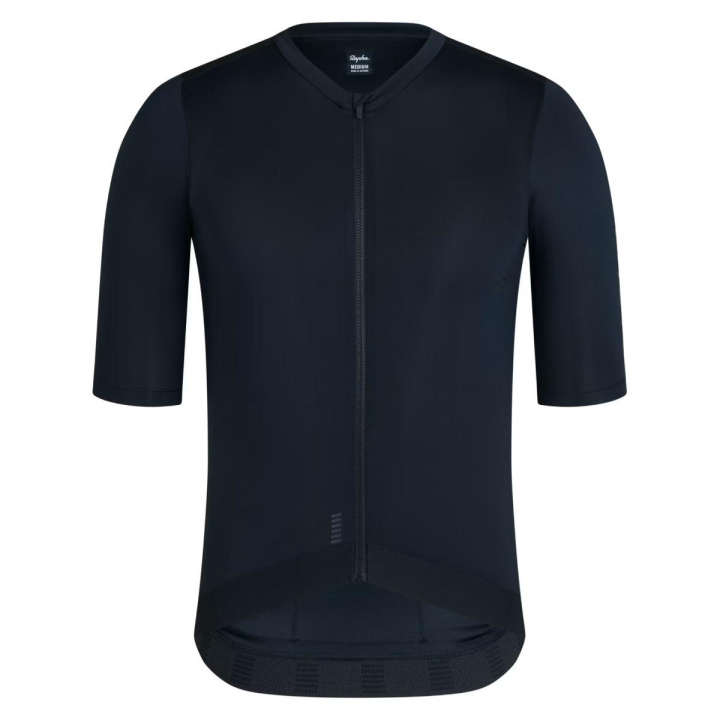 Rapha Pro Team Training Jersey III Cykeltröja Carbon/Navy i gruppen Kläder/skor/hjälm / Tröjor / Kortärmade tröjor hos CykelCity (10771)