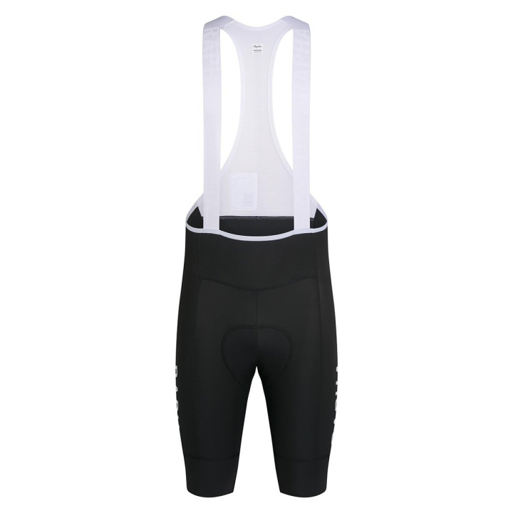 Rapha Pro Team Training Bib Shorts II Regular Cykelbyxor Black/White i gruppen Kläder/skor/hjälm / Byxor / Byxor kortbent hos CykelCity (10773)