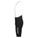 Rapha Pro Team Training Bib Shorts II Regular Cykelbyxor Black/White