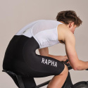 Rapha Pro Team Training Bib Shorts II Regular Cykelbyxor Black/White