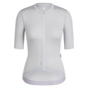 Rapha Women Pro Team Training Jersey III Cykeltröja Dam Silver/Quartz
