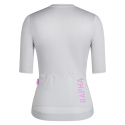 Rapha Women Pro Team Training Jersey III Cykeltröja Dam Silver/Quartz
