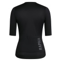 Rapha Women Pro Team Training Jersey III Cykeltröja Dam Black/White