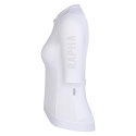 Rapha Women Pro Team Training Jersey III Cykeltröja Dam White/Silver
