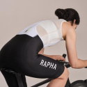 Rapha Women Pro Team Training Bib Shorts II Regular Black/White