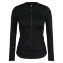 Rapha Women Pro Team Longsleeve Lightweight Jersey III Black/White