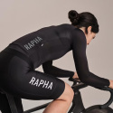 Rapha Women Pro Team Longsleeve Lightweight Jersey III Black/White