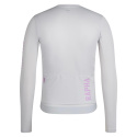 Rapha Pro Team Longsleeve Lightweight Jersey III Silver/Quartz