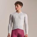 Rapha Pro Team Longsleeve Lightweight Jersey III Silver/Quartz