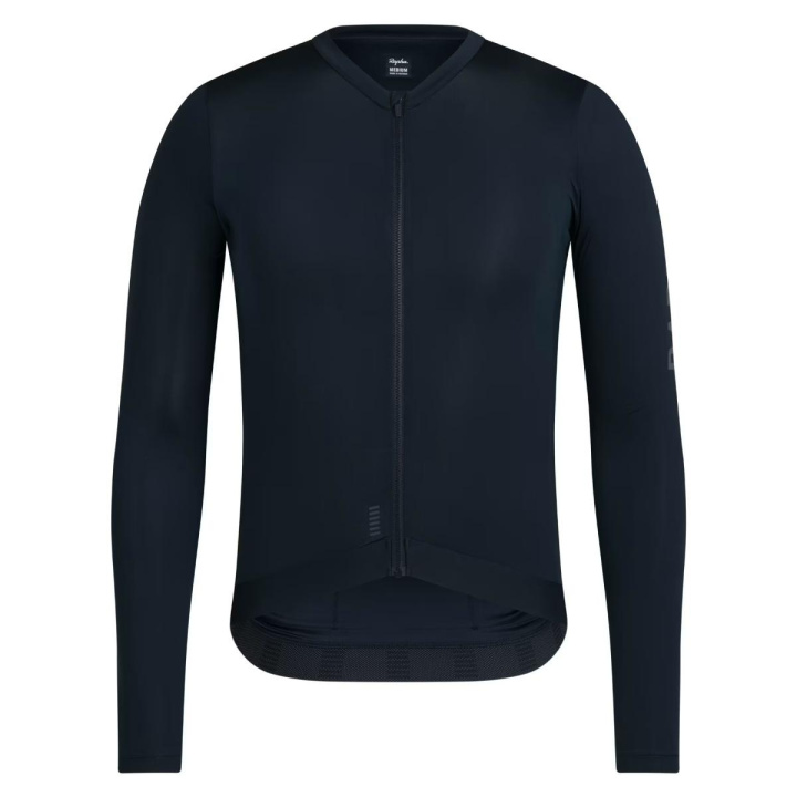 Rapha Pro Team Longsleeve Lightweight Jersey III Carbon/Dark Grey i gruppen REA / Rea - Kläder / Rea - Tröjor hos CykelCity (10781)