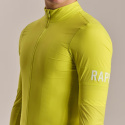 Rapha Pro Team Lightweight Wind Jacket II Vindjacka Chartreuse/White