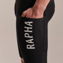 Rapha Pro Team Cargo Bib Shorts Regular Cykelbyxor Black/White