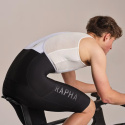 Rapha Pro Team Cargo Bib Shorts Regular Cykelbyxor Black/White
