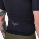 Rapha Brevet Element Jersey Cykeltröja Black/Dark Grey