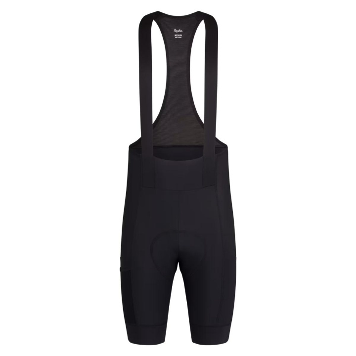 Rapha Brevet Element Cargo Bib Shorts Cykelbyxor Black i gruppen Kläder/skor/hjälm / Byxor / Byxor kortbent hos CykelCity (10787)