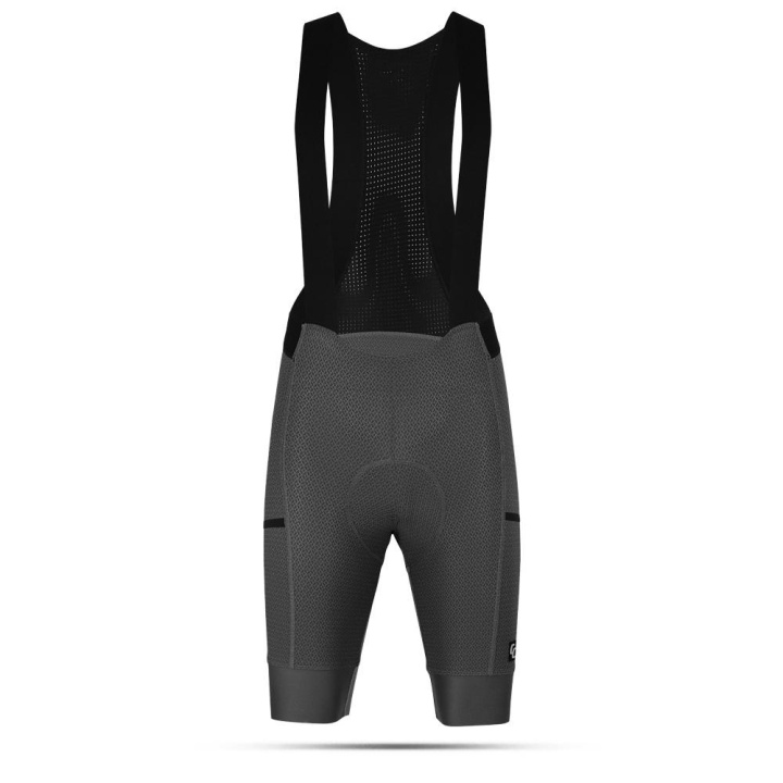 CC Classic Cargo Bib Shorts Cykelbyxor Dark Grey i gruppen Kläder/skor/hjälm / Byxor / Byxor kortbent hos CykelCity (10833)