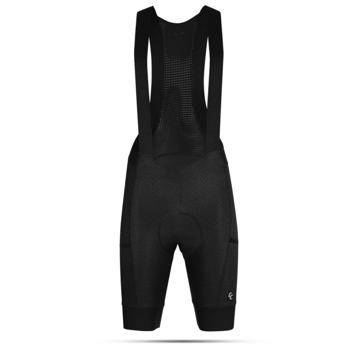 CC Classic Cargo Bib Shorts Cykelbyxor Black i gruppen Kläder/skor/hjälm / Byxor / Byxor kortbent hos CykelCity (10834)