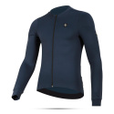 CC Classic Long Sleeve Jersey Cykeltröja Dark Blue